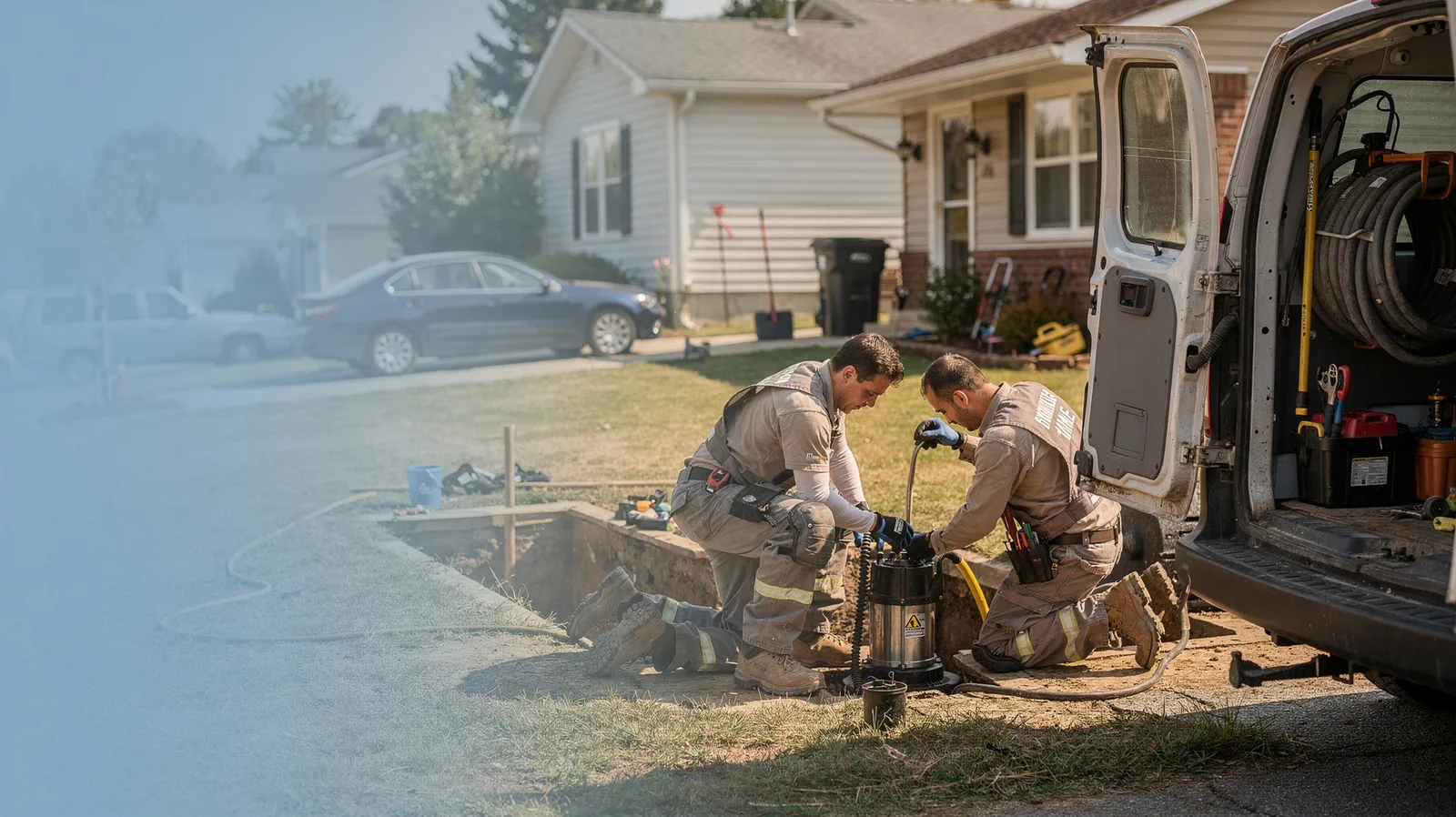 Sump Pump Installation in Kansasville, WI near me